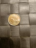 Belgique. 5 francs van 1998. 1lbert II., Enlèvement ou Envoi, Monnaie en vrac