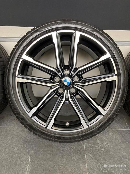 19” originele BMW 3 G20 G21 4 G22 G23 797M velgen + banden, Auto-onderdelen, Banden en Velgen, Banden en Velgen, Zomerbanden, 19 inch