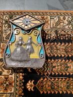 Art -noveau tafel klok, Ophalen