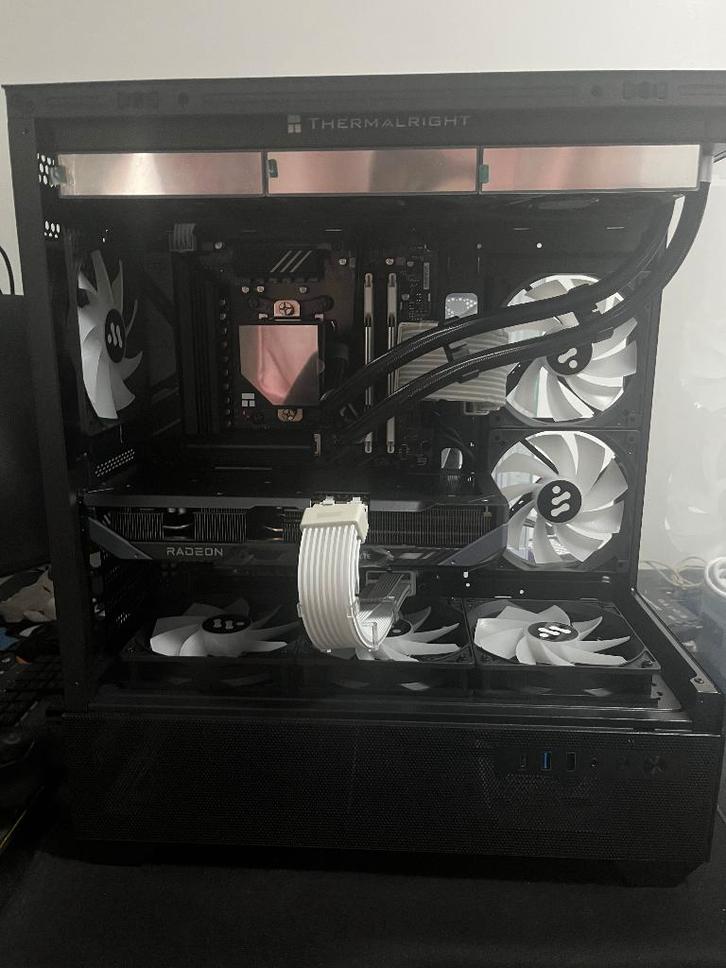 PC GAMER 4k RX9070 7800X3D X3D DDR5 32GB Nieuw garantie, Computers en Software, Desktop Pc's, Nieuw, 4 Ghz of meer, SSD, 32 GB