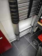 Telescopische ladder, Doe-het-zelf en Bouw, Ladders en Trappen, Ophalen, Zo goed als nieuw, Ladder, Opvouwbaar of Inschuifbaar