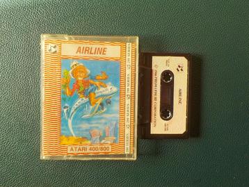Atari 400/800 Airline 299 Series game cassette beschikbaar voor biedingen