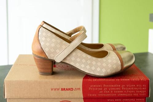 Schoenen, merk Brako Anatomics, NIEUW, maat 37, Kleding | Dames, Schoenen, Nieuw, Schoenen met lage hakken, Beige, Verzenden