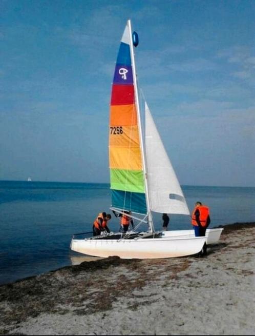 Lot 2 x Prindle 16  catamarans, Watersport en Boten, Catamarans, Zo goed als nieuw, Ophalen