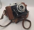Vintage balgcamera Agfa Isolette Compur Rapid, Verzamelen, Foto-apparatuur en Filmapparatuur, Ophalen of Verzenden, Voor 1940