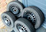 4 jantes et pneus hiver 205/55-16 originales Mercedes, Autos : Pièces & Accessoires, Pneus & Jantes, Pneus et Jantes, Pneus hiver