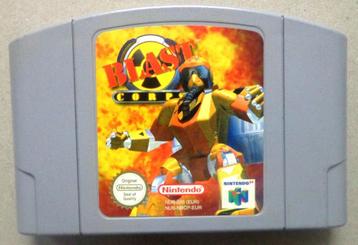Blast Corps voor de Nintendo 64 beschikbaar voor biedingen