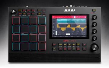 Akai Mpc Live 2 II Decksaver Garantie & Folie Plugins & ssd beschikbaar voor biedingen