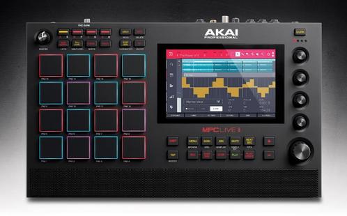Akai Mpc Live 2 II Decksaver Garantie & Folie Plugins & ssd, Muziek en Instrumenten, Samplers, Nieuw, Ophalen of Verzenden