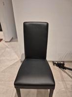 Chaise noire, Maison & Meubles, Chaises