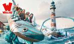 Walibi - 4x Personen + Parking op 30 Mei 2025, Tickets en Kaartjes, Recreatie | Pretparken en Attractieparken, Drie personen of meer