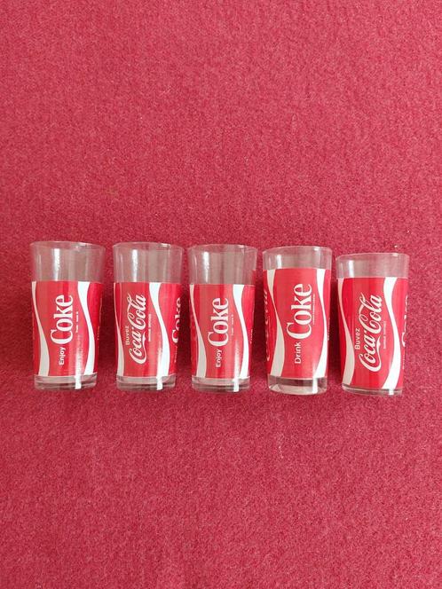 Coca-Cola glazen 2, Verzamelen, Merken en Reclamevoorwerpen, Zo goed als nieuw, Gebruiksvoorwerp, Ophalen of Verzenden
