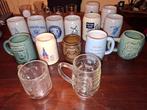 Diverse oude bierpotten, Verzamelen, Biermerken, Ophalen, Gebruikt, Pul(len), Overige merken