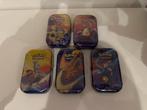 Art set mini tin pouvoirs de kanto FR, Ophalen of Verzenden, Zo goed als nieuw, Boosterbox