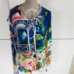 NIEUW kleurrijke twinset strass letters Maison du Monde m L, Kleding | Dames, Topjes, Ophalen of Verzenden