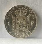 1 Franc 1867 met stempelglans. Niet gepoetst !, Ophalen of Verzenden, Zilver, Losse munt, Zilver