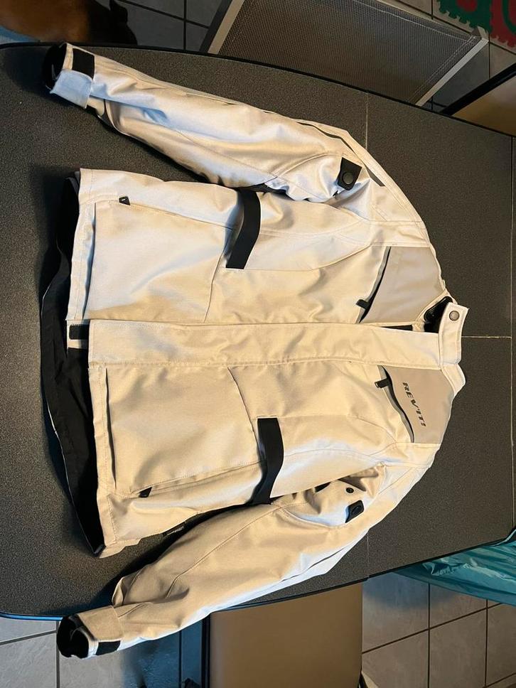 Moto uitrusting dames REV'IT!  - slecht enkele malen gebruik, Motoren, Kleding | Motorkleding, Jas | textiel, Dames, Nieuw zonder kaartje