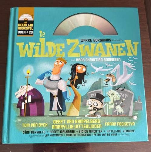 Luisterverhaal - De Wilde zwanen - Geluidshuis, Livres, Livres pour enfants | Jeunesse | Moins de 10 ans, Comme neuf, Enlèvement ou Envoi