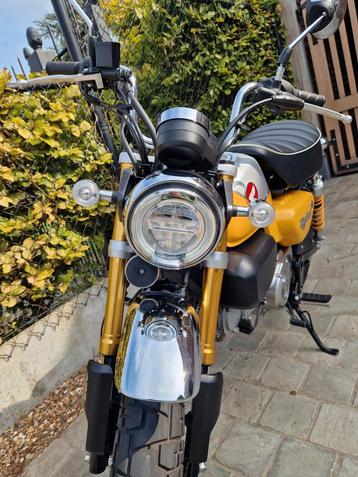 Honda monkey 125cc nieuwstaat bj 2022 abs alarm  beschikbaar voor biedingen