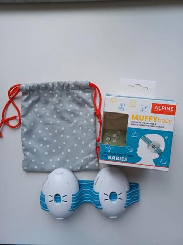 Muffy baby Alpine gehoorbescherming  beschikbaar voor biedingen