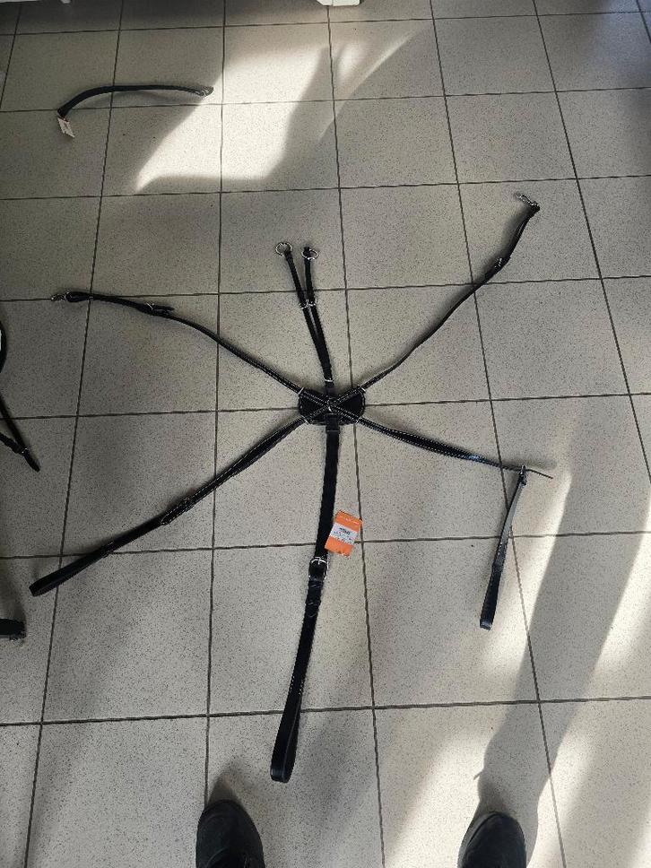 Borstriemen, hoofdstel onderdelen, Animaux & Accessoires, Chevaux & Poneys | Brides & Harnachement, Neuf, Obstacle, Enlèvement ou Envoi