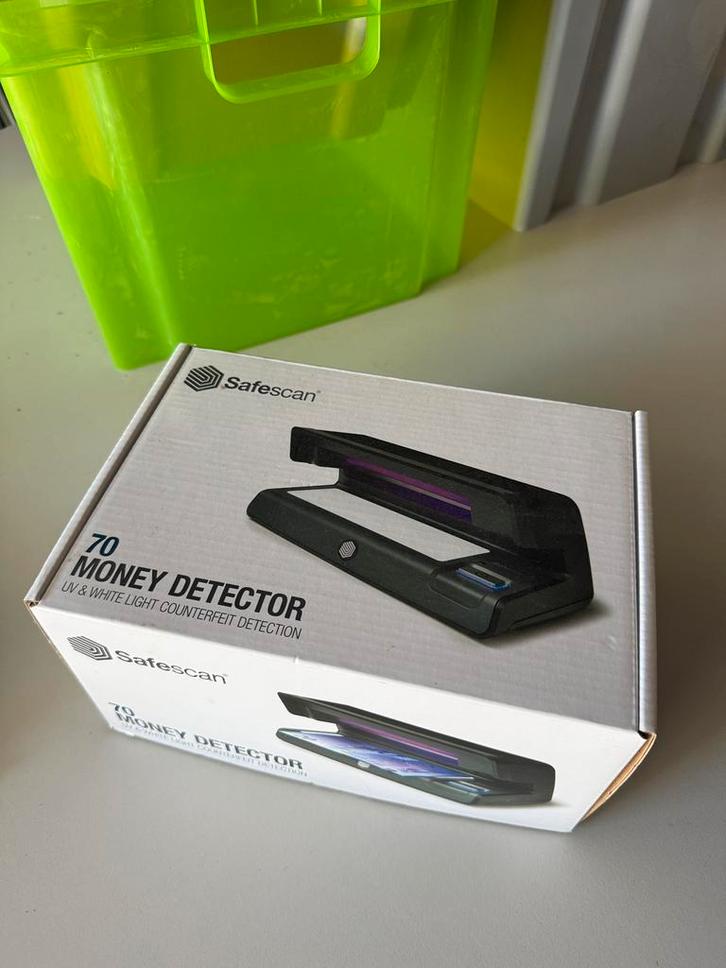 Detector vals geld, Zakelijke goederen, Kantoor en Winkelinrichting | Kassa's en Betaalsystemen, Ophalen