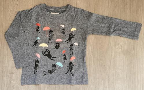 Longsleeve Filou & Friends - maat 98, Kinderen en Baby's, Kinderkleding | Maat 98, Zo goed als nieuw, Meisje, Shirt of Longsleeve