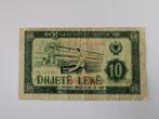 Albanië 10 Leke 1976, Timbres & Monnaies, Billets de banque | Europe | Billets non-euro, Enlèvement ou Envoi