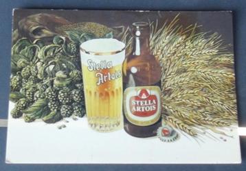 Postkaart Stella Artois beschikbaar voor biedingen