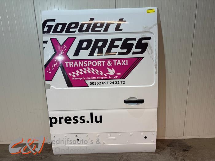 Schuifdeur rechts van een Renault Master (OQNC), Auto-onderdelen, Carrosserie, Deur, Renault, Gebruikt, 3 maanden garantie, Ophalen of Verzenden