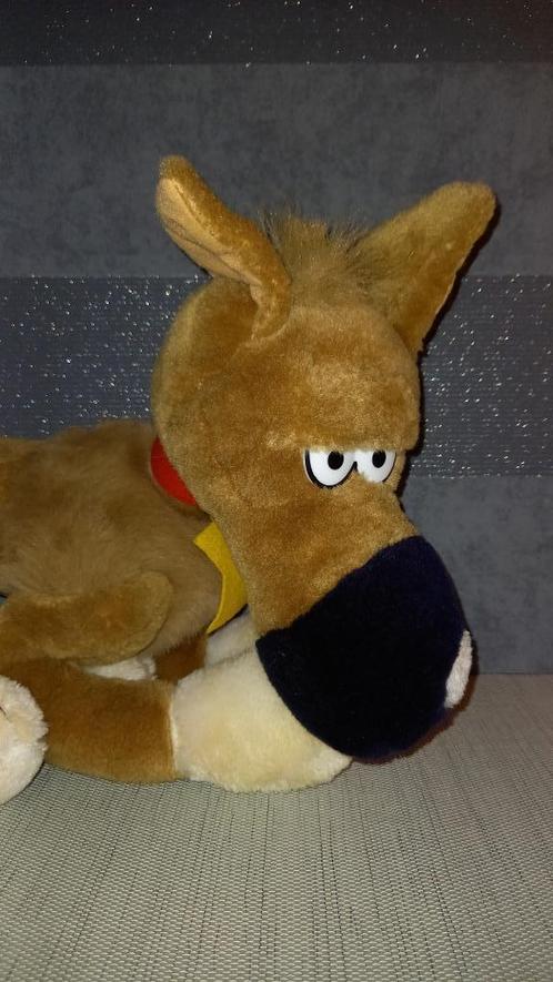 XL Rataplan knuffel, Kinderen en Baby's, Speelgoed | Knuffels en Pluche, Gebruikt, Hond, Ophalen of Verzenden