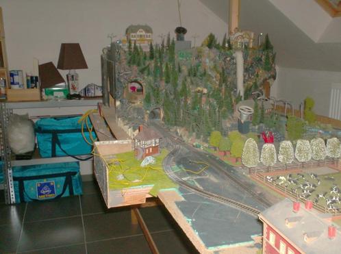 MODELTREIN FLEISCHMANN IN HO ANALOOG, Hobby en Vrije tijd, Modeltreinen | H0, Rails, Fleischmann, Analoog, Ophalen