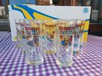 9 bierglazen, Ophalen of Verzenden, Zo goed als nieuw