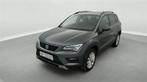 SEAT Ateca 1.6 CR TDI Ecomotive Style Navi / Led / Caméra, Autos, Seat, Argent ou Gris, Achat, 140 g/km, Entreprise