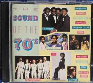 CD Sound of the 70's - Various Artists