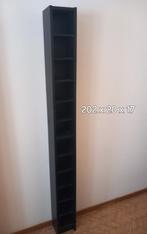 CD DVD Rek Kast opberger multimedia kast wandkast ikea, Ophalen, Hout, Cd's of Dvd's, 150 discs of meer