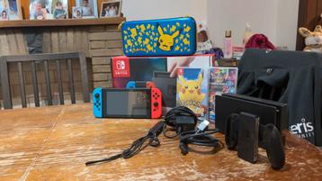 Nintendo Switch à vendre – État impeccable ! beschikbaar voor biedingen