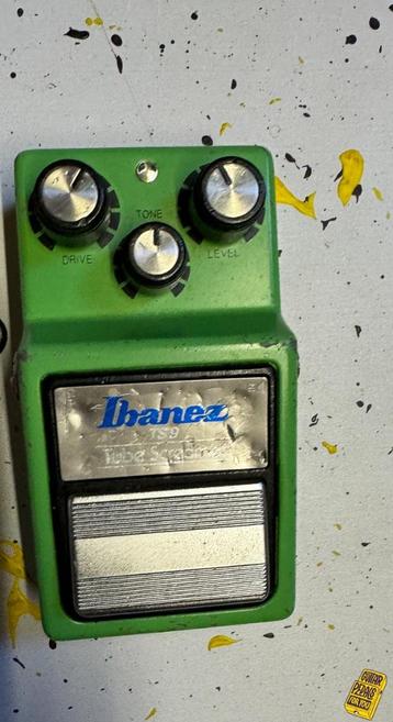 Ibanez TS9 Tube Screamer RC4558P Chip 90's beschikbaar voor biedingen