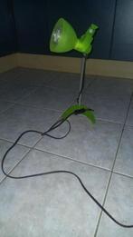 groene burealamp, Ophalen, Kunststof, Zo goed als nieuw, Modern