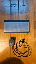 Enceinte Bose soundlink III Bluetooth parfait etat, Ophalen, Zo goed als nieuw, Bose