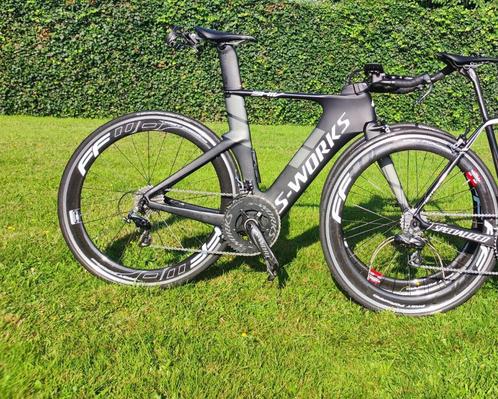 S-works Shiv TT  (small), Vélos & Vélomoteurs, Vélos | Vélos de course, Utilisé, Hommes, Carbone, Enlèvement