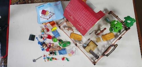 Playmobil ranch avec poneys, Kinderen en Baby's, Speelgoed | Playmobil, Zo goed als nieuw, Complete set, Ophalen