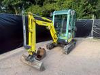 Minigraver Yanmar 1.9 ton, Zakelijke goederen, Machines en Bouw | Kranen en Graafmachines, Ophalen, Graafmachine
