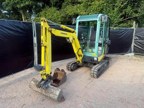 Minigraver Yanmar 1.9 ton, Zakelijke goederen, Machines en Bouw | Kranen en Graafmachines, Graafmachine, Ophalen