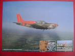 Posters vliegtuigen Belgische Luchtmacht., Verzamelen, Luchtvaart en Vliegtuigspotten, Ophalen of Verzenden, Zo goed als nieuw