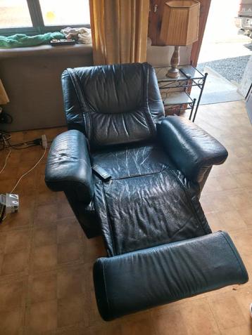 Elektrische Relaxzetel - Comfort en Ontspanning in Één beschikbaar voor biedingen