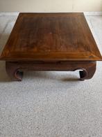 salon-of bijzettafel, Huis en Inrichting, Ophalen, Gebruikt, 50 tot 100 cm, Vierkant