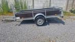Enkel as aanhangwagen 750kg met papieren, Auto diversen, Aanhangers en Bagagewagens, Ophalen, Zo goed als nieuw