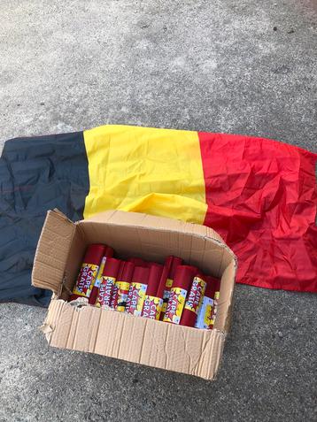 Drapeau belge, Enlèvement ou Envoi, Comme neuf