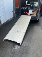 Loopplank steiger/stelling, 2m40 op 80 cm, Doe-het-zelf en Bouw, Steigers, Ophalen of Verzenden, Gebruikt